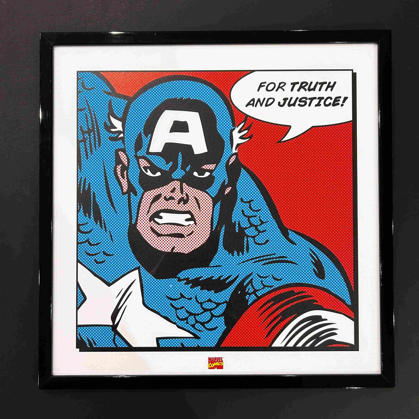 CAPTAIN AMERICA/ MARVEL DC COMICS