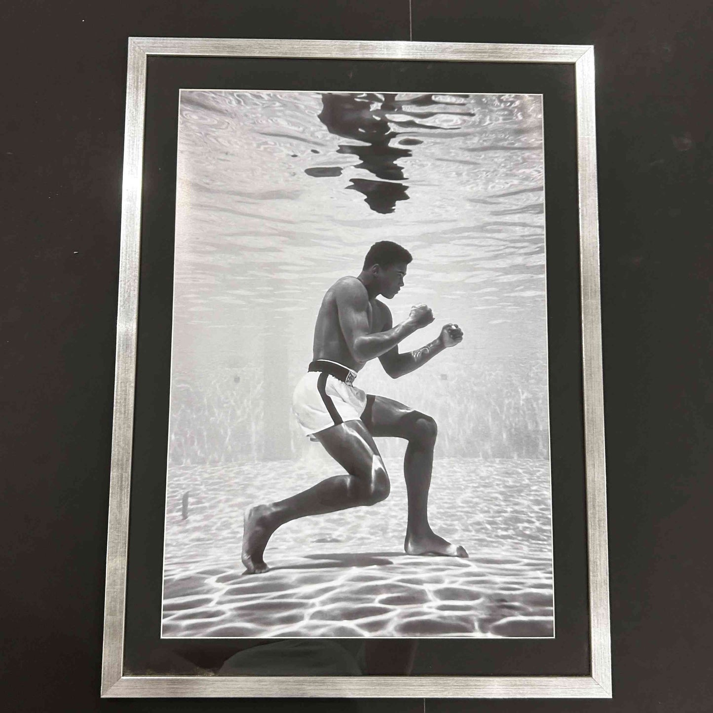 MUHAMMAD ALI - CASSIUS CLAY - Impression photographique - Thomas Hoepker en 1967 - Reproduction