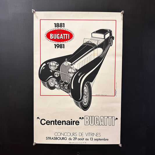BUGATTI - Centenaire - 1881-1981