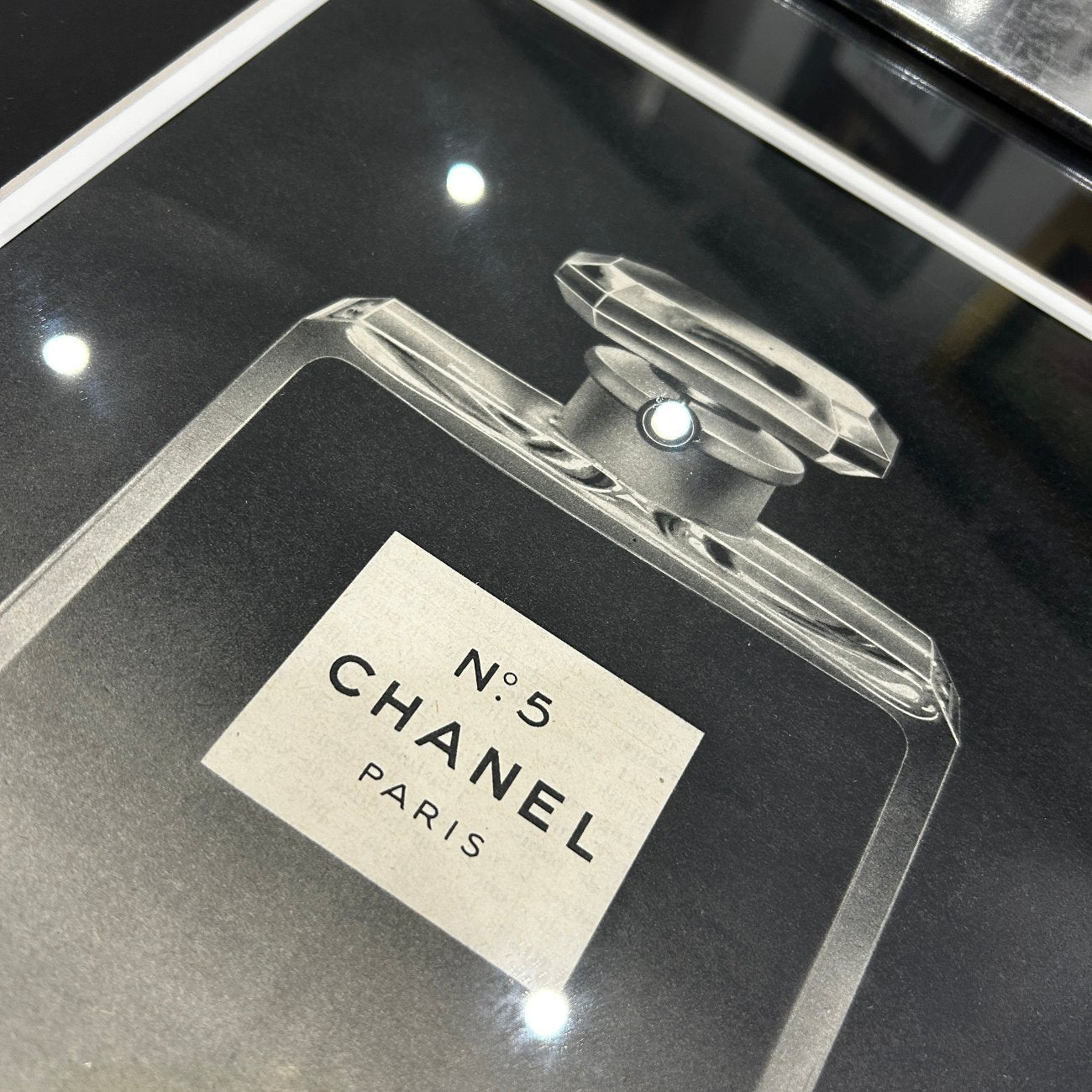 CHANEL N°5 - PUBLICITE ORIGINALE