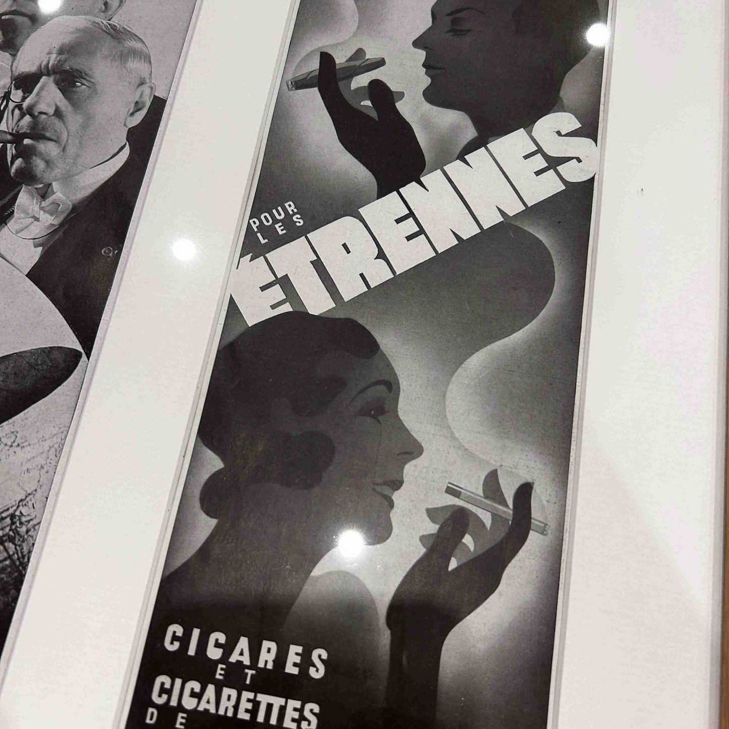 REGIE FRANCAISE DE TABAC - PUBLICITES ORIGINALE  - Années 30