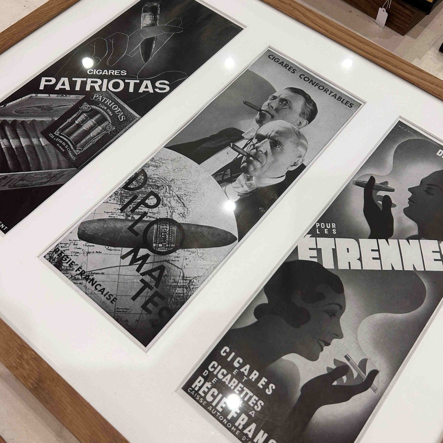 REGIE FRANCAISE DE TABAC - PUBLICITES ORIGINALE  - Années 30