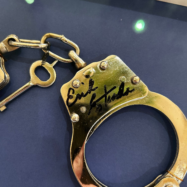 Erik Estrada - Set de Menottes signées par Poncerello - Chips