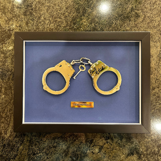 Erik Estrada - Set de Menottes signées par Poncerello - Chips