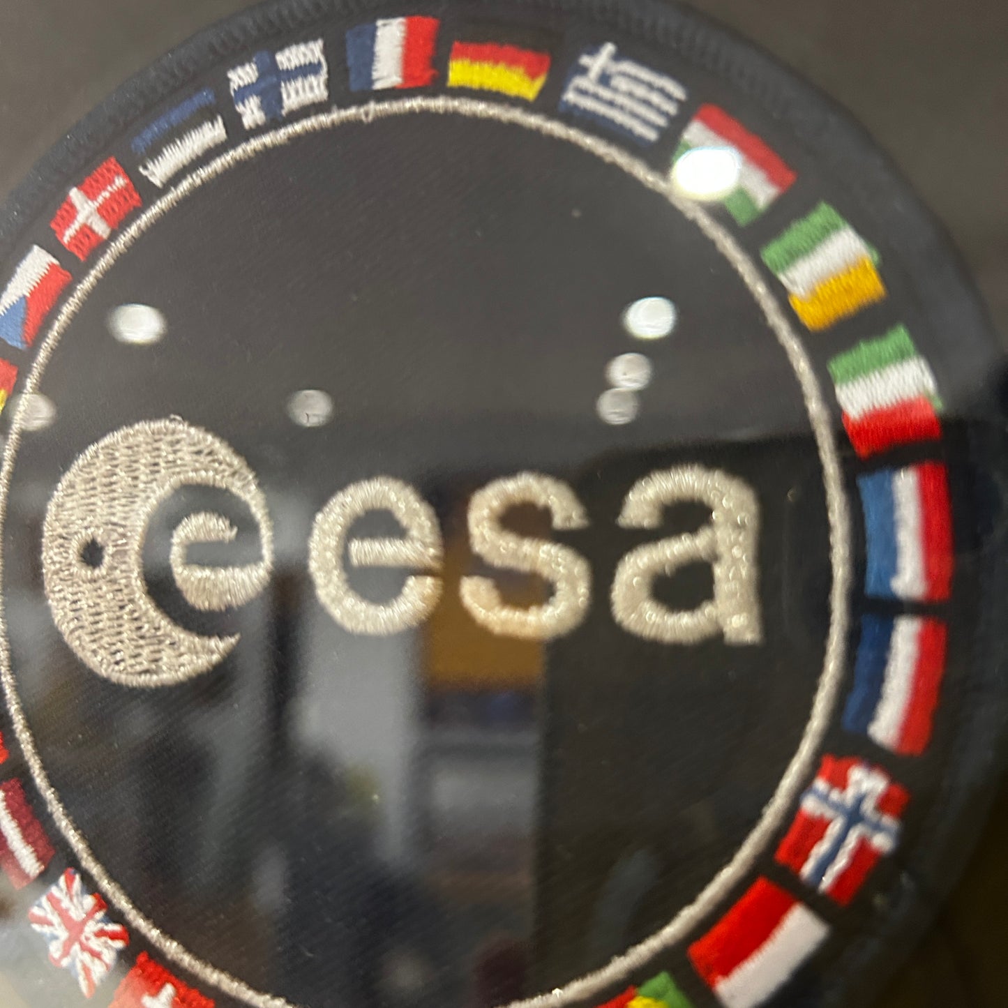 THOMAS PESQUET / Photo Signée - Patch ESA / PROXIMA / MISSION 51 ISS
