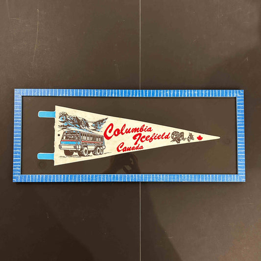 FANION ORIGINAL - COLUMBIA ICEFIELDS CANADA