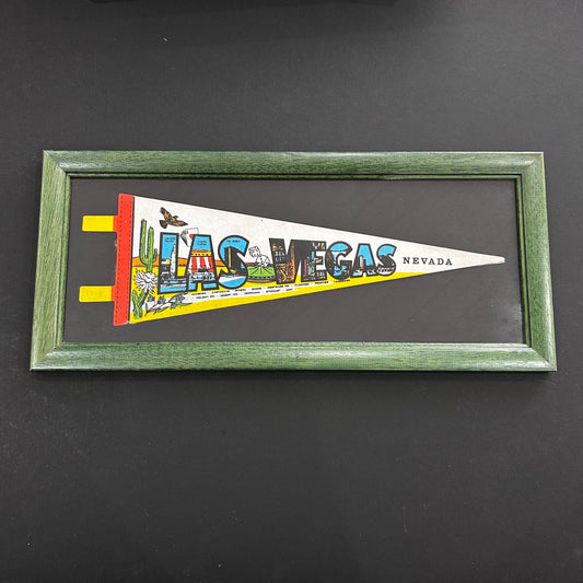 FANION ORIGINAL SOUVENIR - LAS VEGAS, NEVADA, USA
