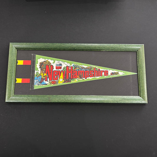 FANION ORIGINAL SOUVENIR - NEW HAMPSHIRE, USA
