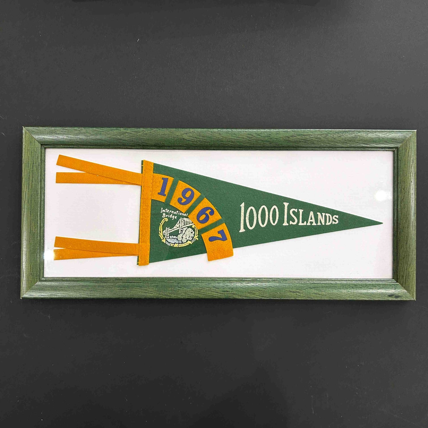 FANION ORIGINAL SOUVENIR - 1000 ISLANDS, CANADA
