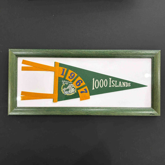 FANION ORIGINAL SOUVENIR - 1000 ISLANDS, CANADA