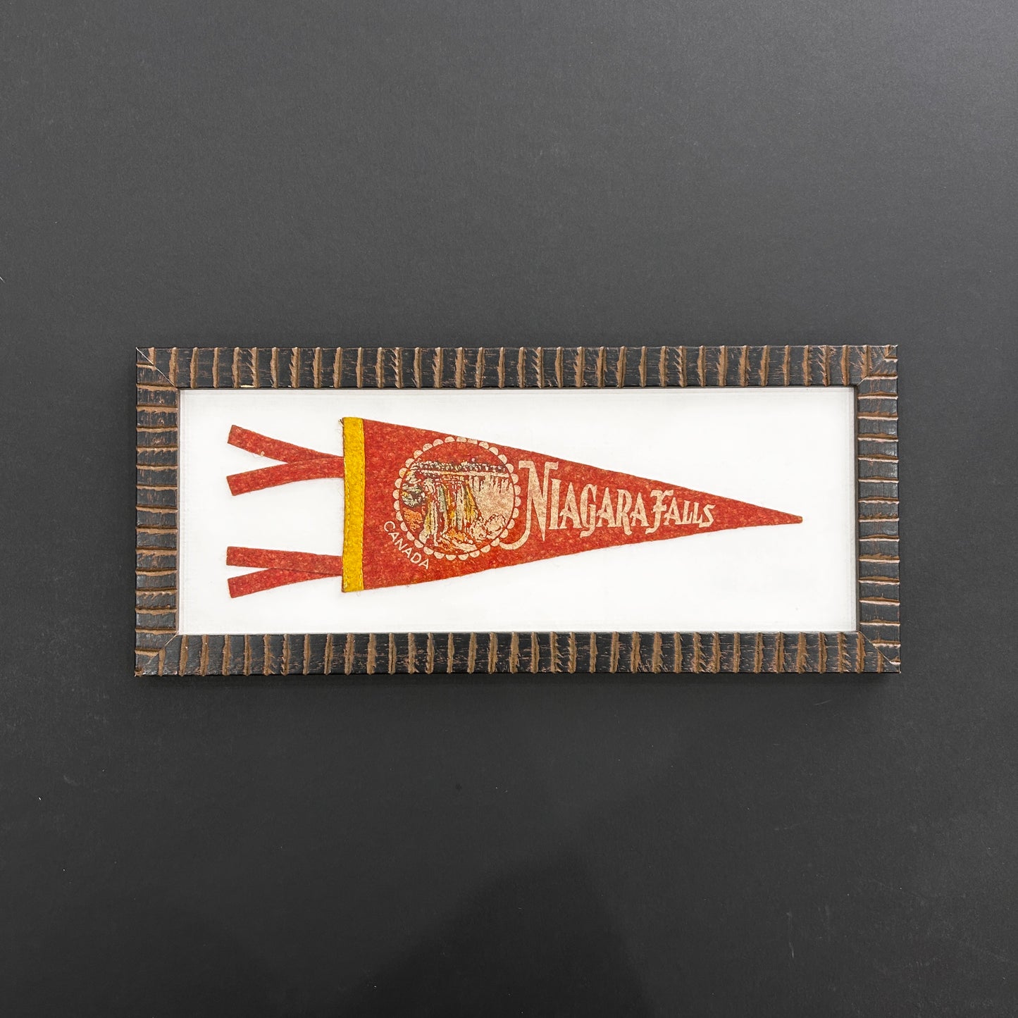 FANION SOUVENIR ORIGINAL  - NIAGARA FALLS - CANADA