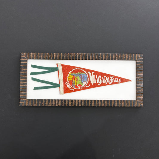 FANION SOUVENIR ORIGINAL - NIAGARA FALLS - CANADA