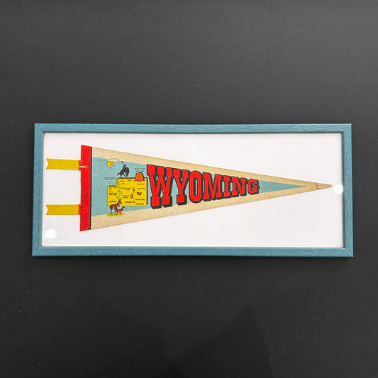 FANION SOUVENIR ORIGINAL - WYOMING, USA