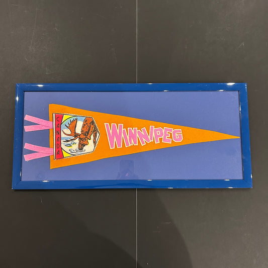 FANION ORIGINAL SOUVENIR - WINNIPEG, CANADA