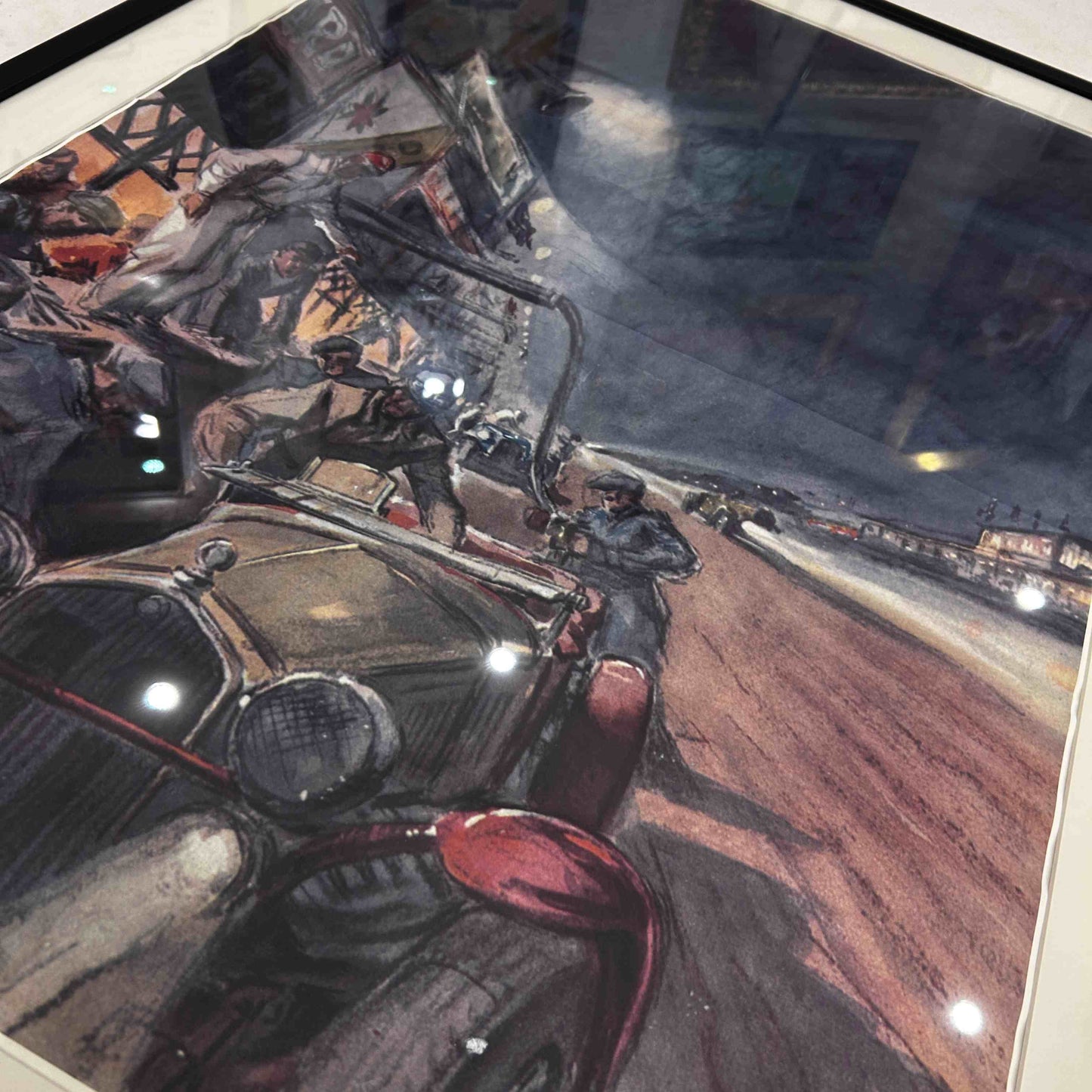 GEO HAM - Reproduction vintage des années 60 - 24h du Mans 1932