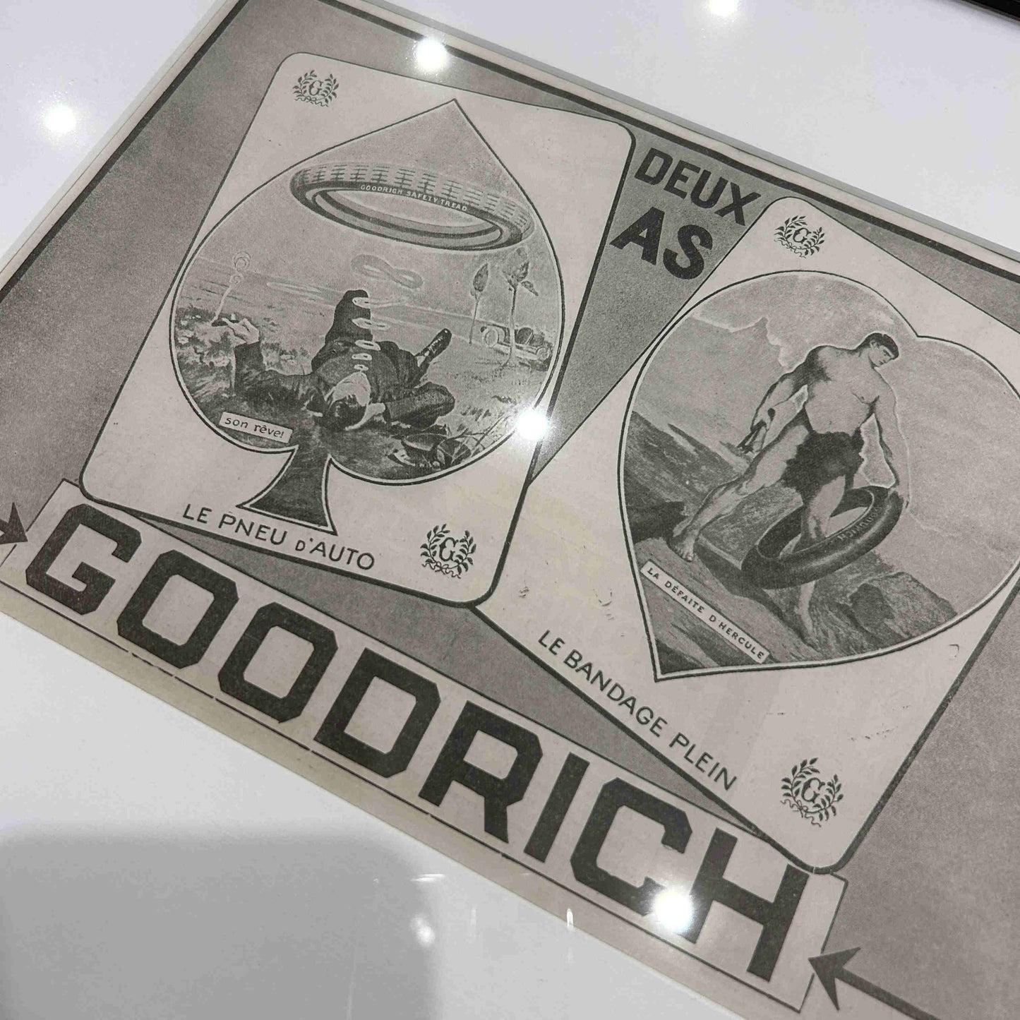 GOODRICH - PUBLICITE ORIGINALE