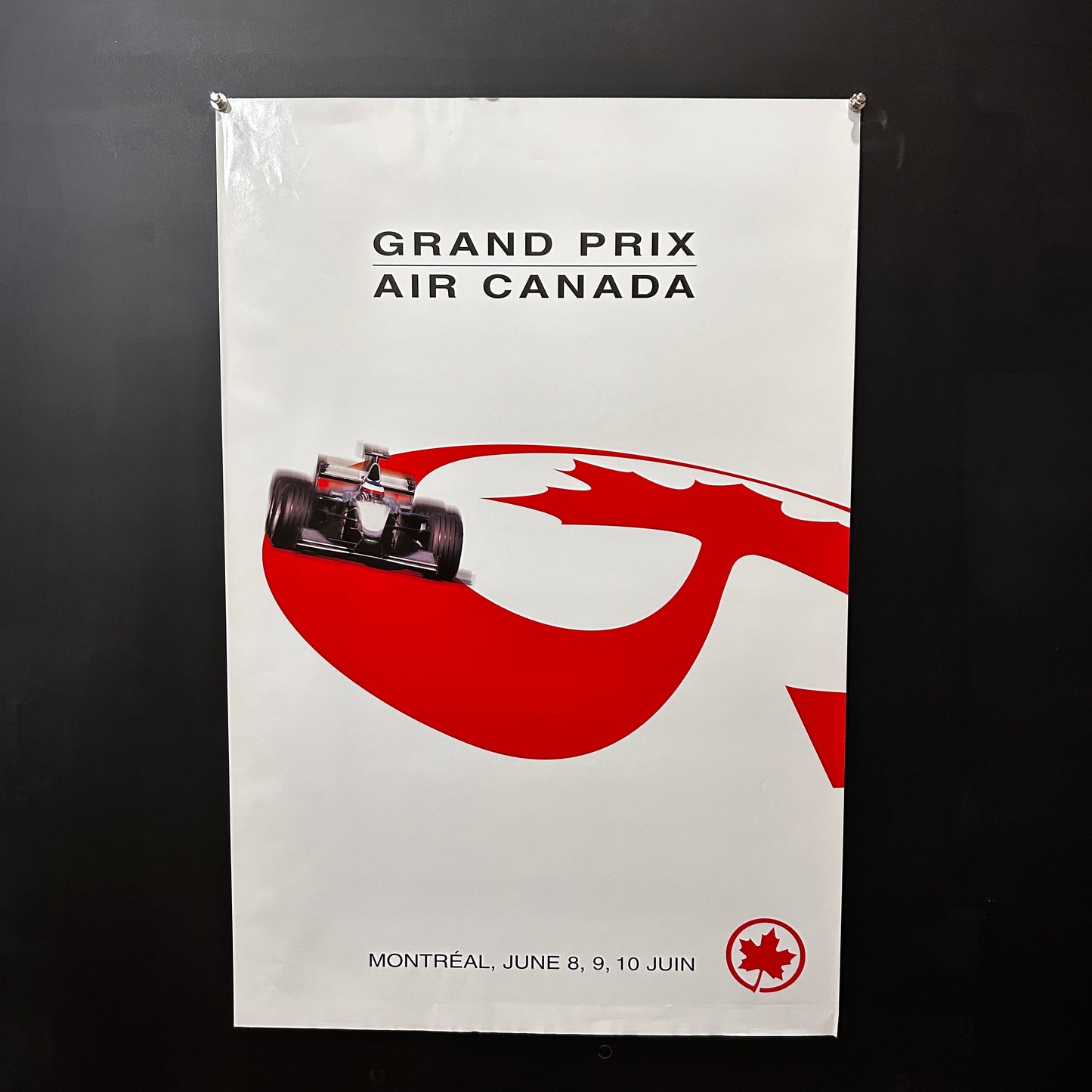 Grand Prix du Canada - Affiche Originale - 2007