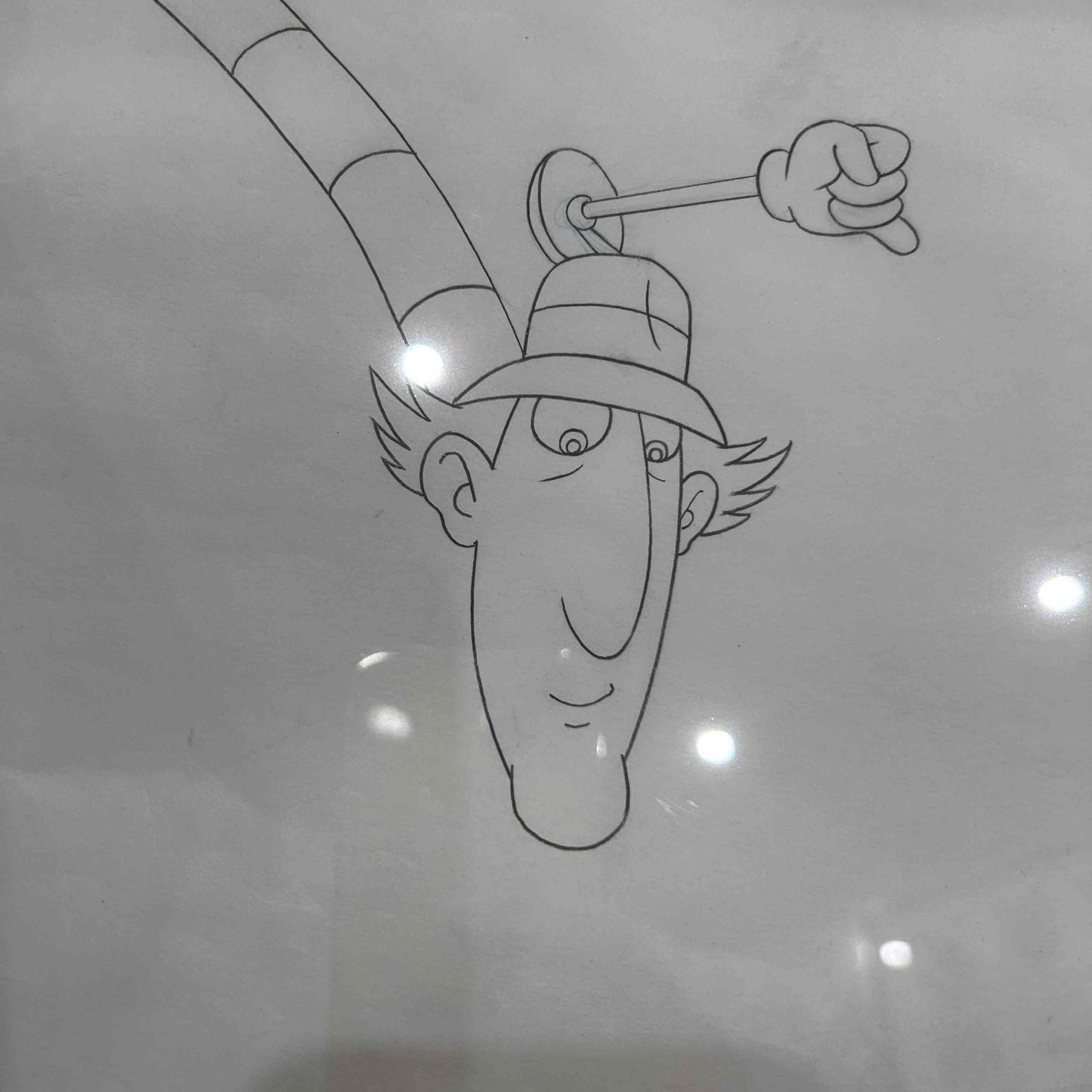 INSPECTEUR GADGET / CRAYONNE ORIGINAL