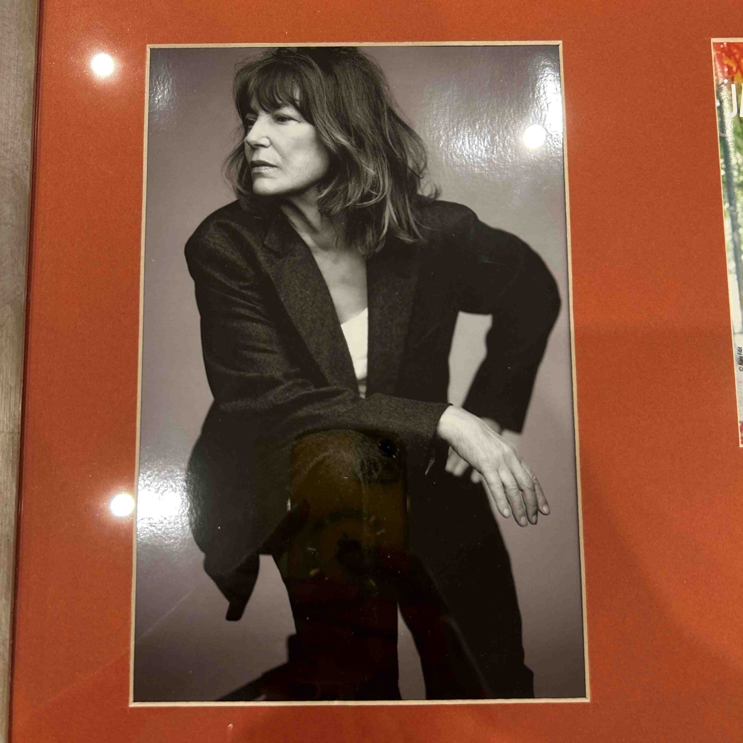 JANE BIRKIN - SIGNATURE