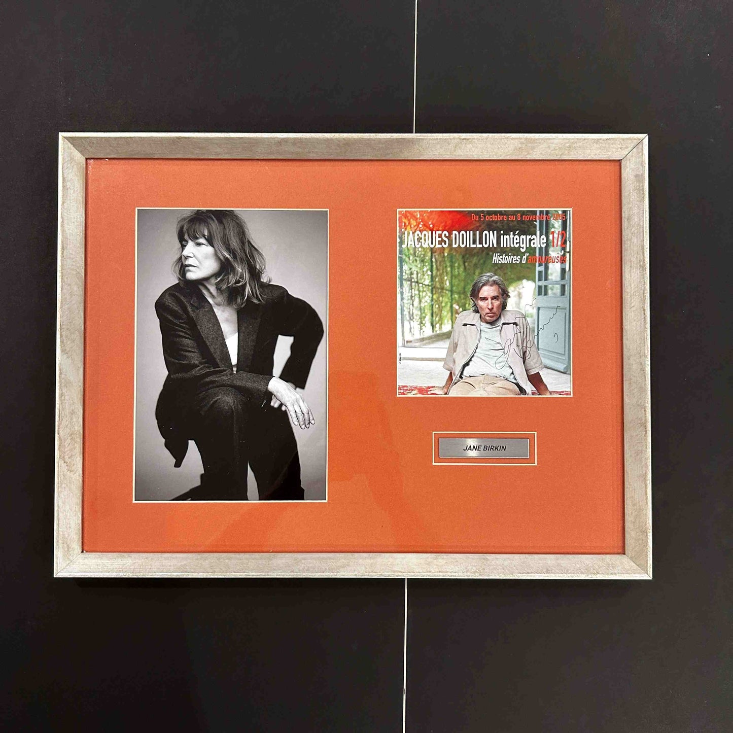 JANE BIRKIN - SIGNATURE