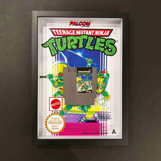 CARTOUCHE DE JEU NES TORTUES NINJA
