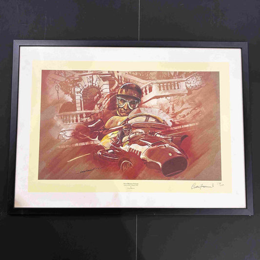 JUAN MANUEL FANGIO - MONACO par CRAIG WARWICK