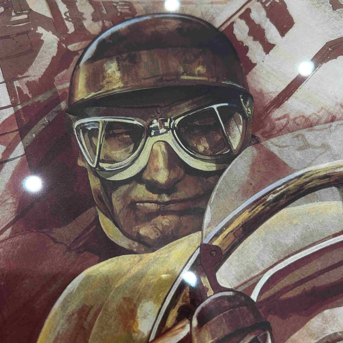 JUAN MANUEL FANGIO - MONACO par CRAIG WARWICK