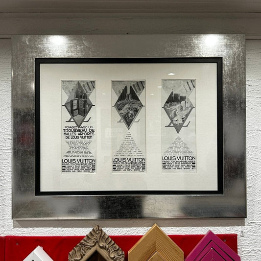 LOUIS VUITTON - PUBLICITES ORIGINALES