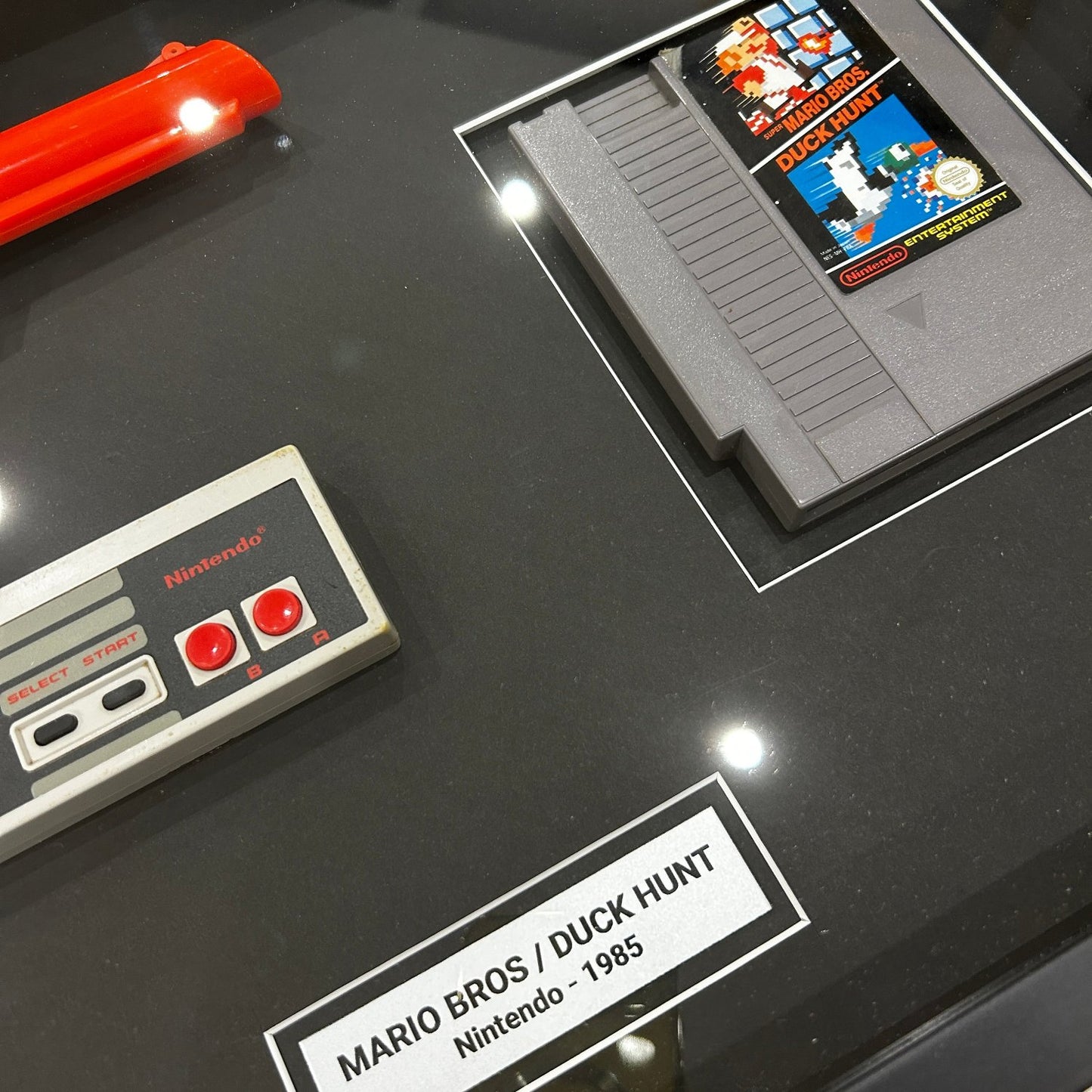 DUCK HUNT - MARIO BROS / NINTENDO NES