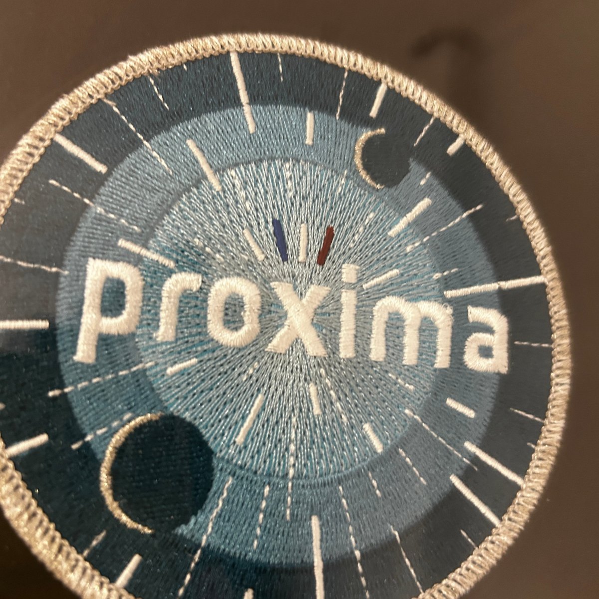 THOMAS PESQUET / Photo Signée - Patch ESA / PROXIMA / MISSION 51 ISS