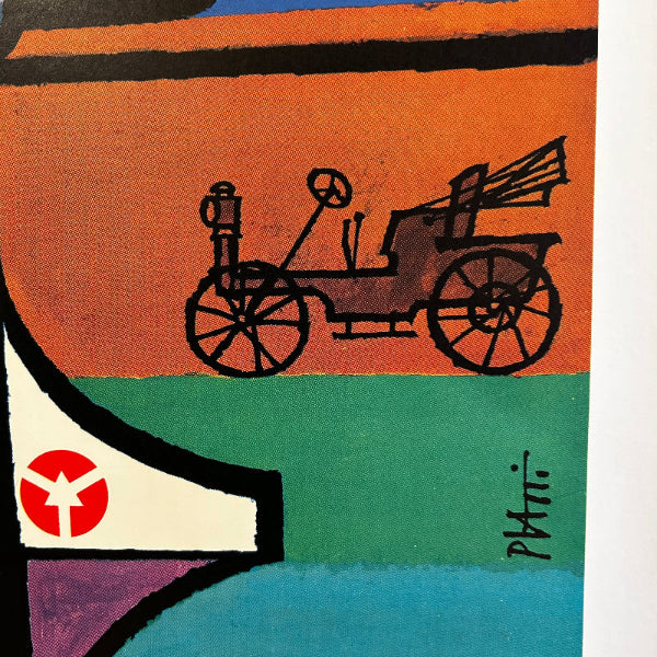 Musée des Transports Lucerne - SUISSE - Affiche Originale