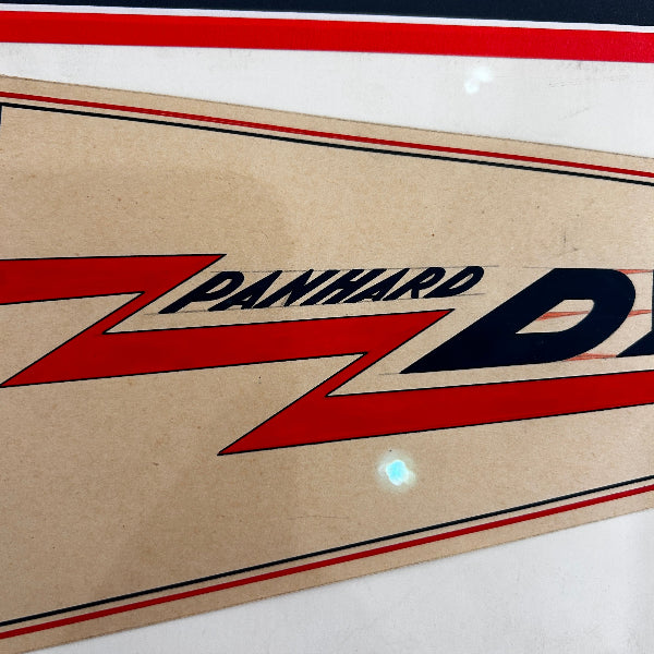 PANHARD - Projet original à la gouache - Soenen - 1950