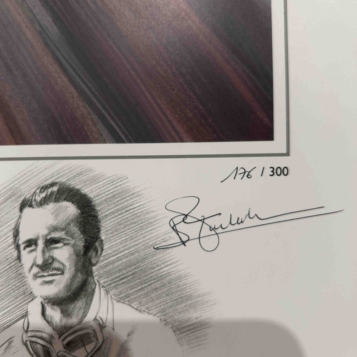 BENJAMIN FREUDENTHAL - POSTER en édition limitée numéroté et signé " Tour de France Automobile 1959"