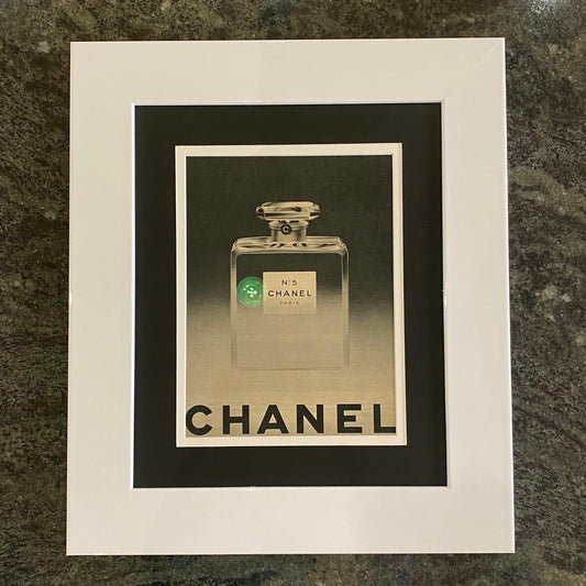 CHANEL - Publicité Originale