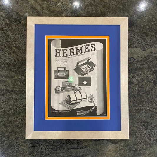 HERMES - Publicité originale