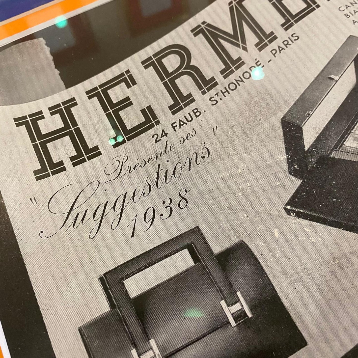 HERMES - Publicité originale