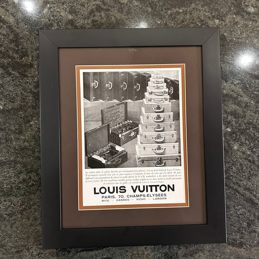 LOUIS VUITTON - Publicité originale