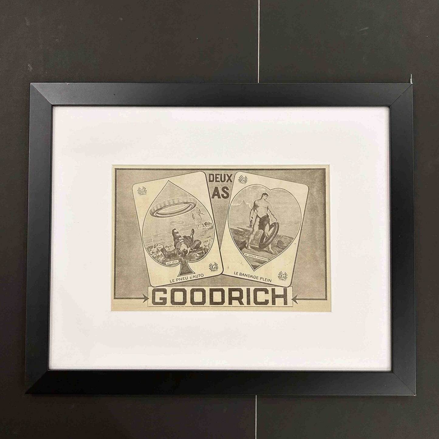 GOODRICH - PUBLICITE ORIGINALE