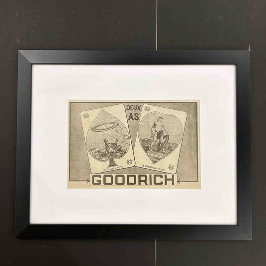GOODRICH - PUBLICITE ORIGINALE