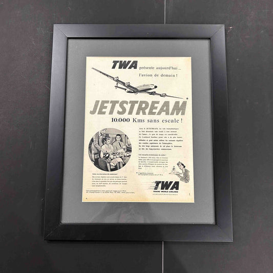 TWA - PUBLICITE ORIGINALE