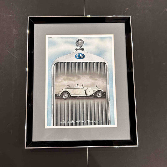 DELAGE - PUBLICITE ORIGINALE
