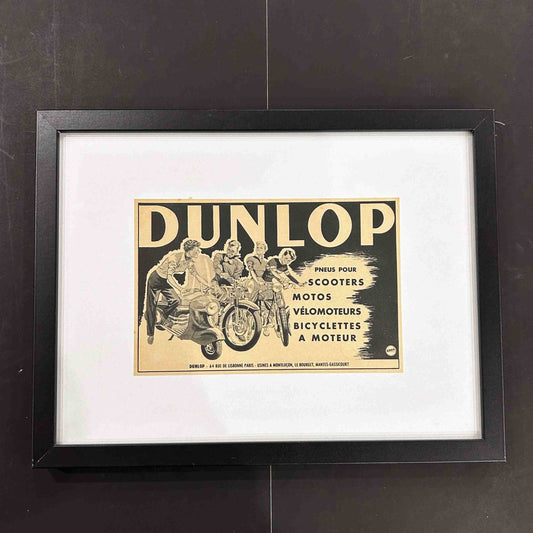DUNLOP - PUBLICITE ORIGINALE
