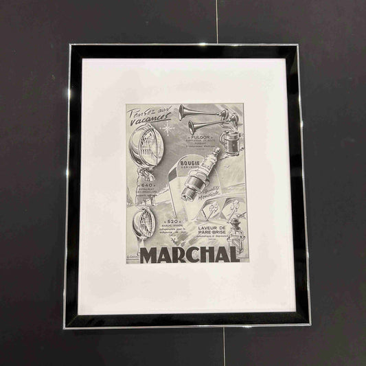 MARCHAL -PUBLICITE ORIGINALE