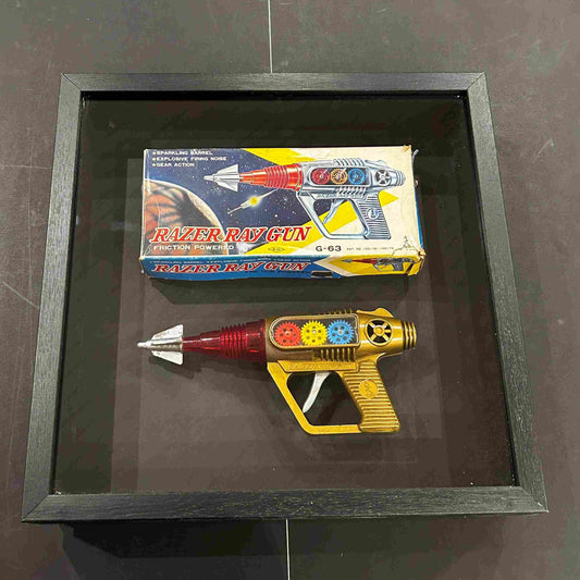 RAZER RAY GUN  - JOUET VINTAGE ORIGINAL
