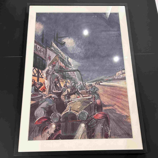 GEO HAM - Reproduction vintage des années 60 - 24h du Mans 1932