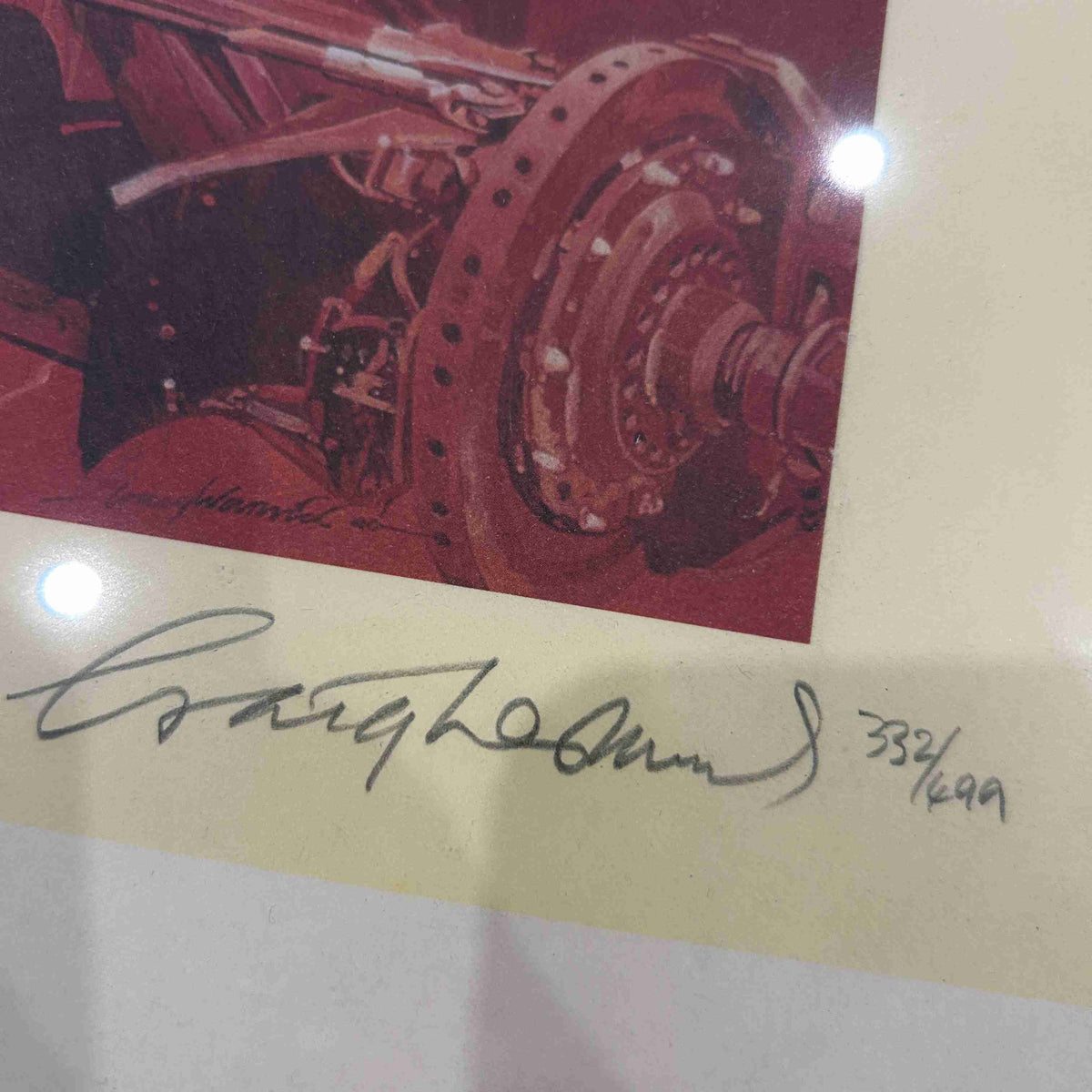 MICHAEL SCHUMACHER - MONACO par CRAIG WARWICK – Atelier Forville