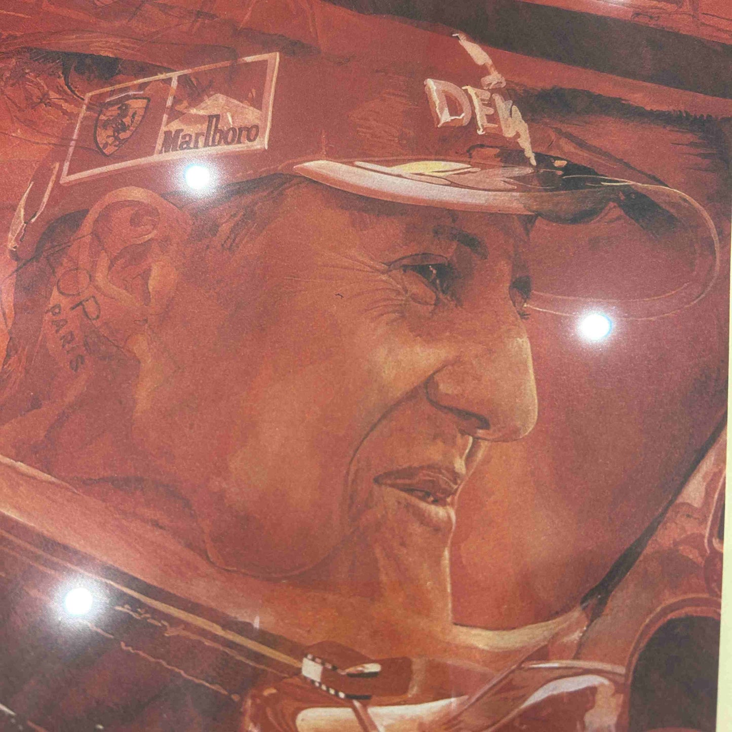 MICHAEL SCHUMACHER - MONACO par CRAIG WARWICK