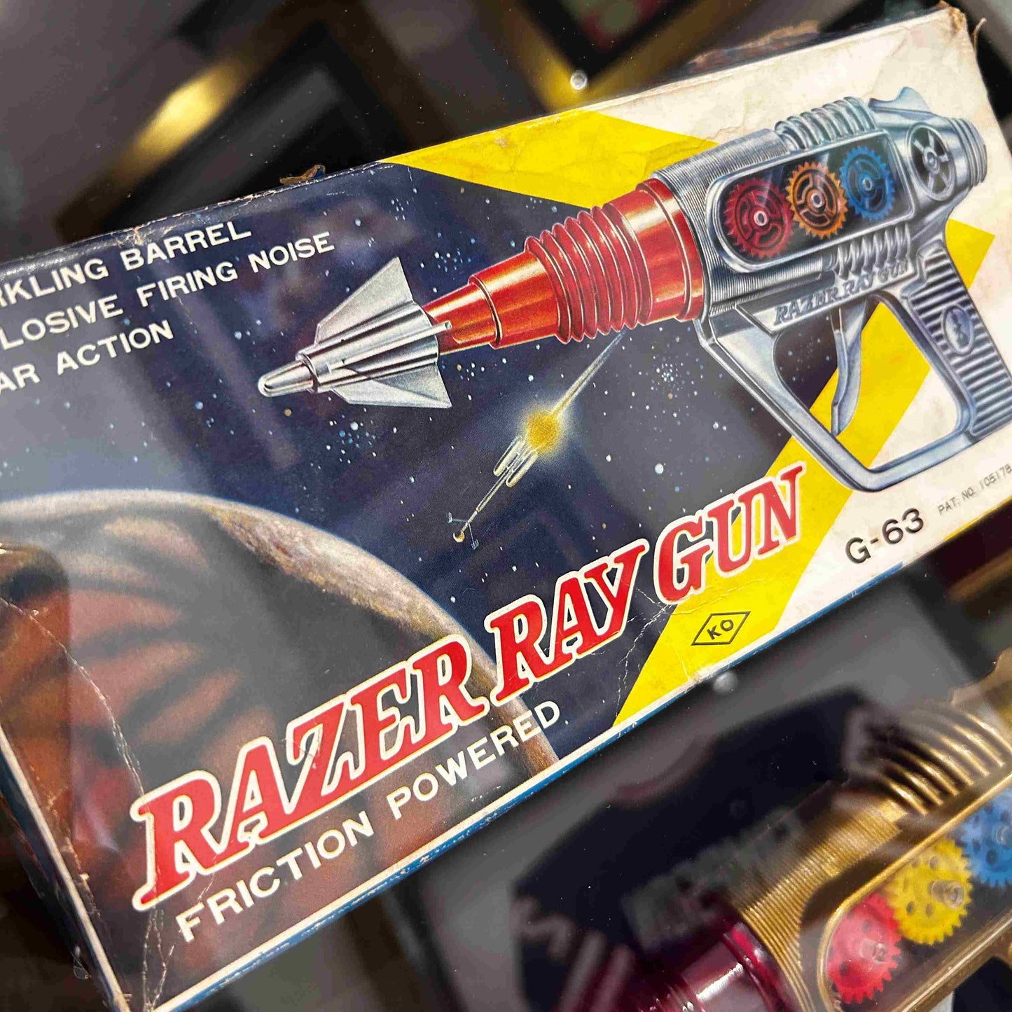 RAZER RAY GUN  - JOUET VINTAGE ORIGINAL