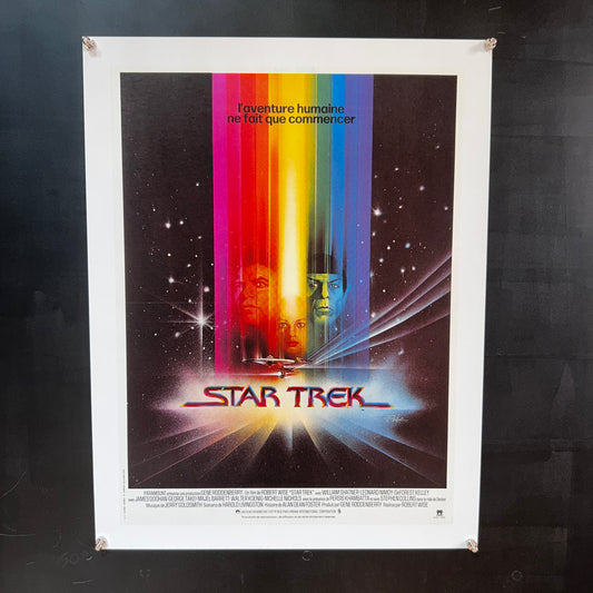 STAR TREK - Affiche Originale - 1978