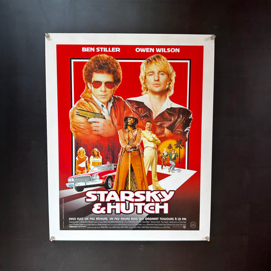 STARSKY & HUTCH - Affiche Originale du film - 2004